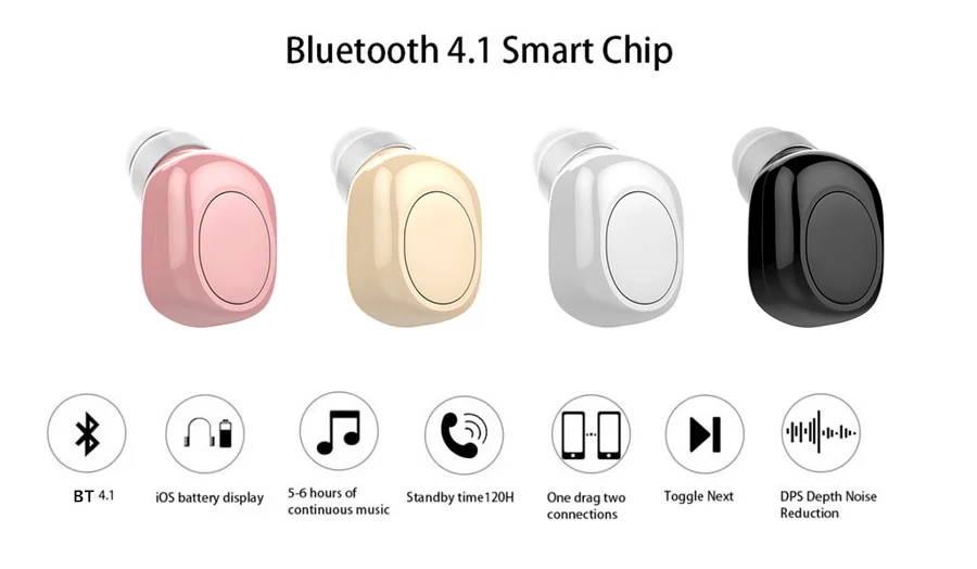 Latest-X11-Mini-BT-V4-1-Earphone