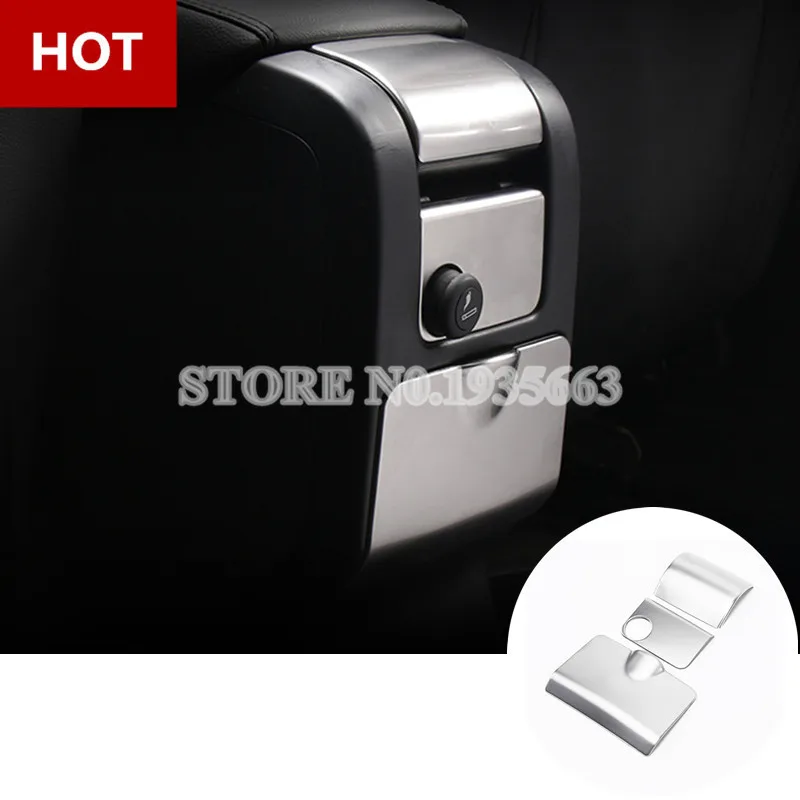 

For VOLVO V60 Inner Console Armrest Box & Ashtray Box Trim Cover 2012-2017 3pcs