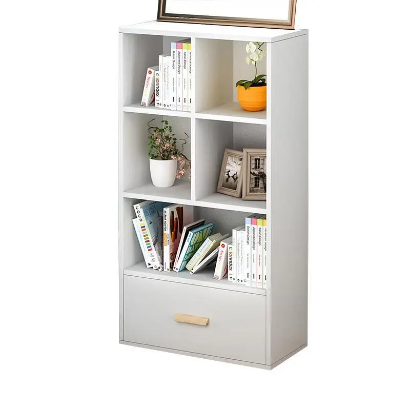 Dekoration Librero Estante الفقرة Livro Decoracion مجلس الوزراء رث شيك خشبية الرجعية زخرفة الأثاث خزانة كتاب حالة رف
