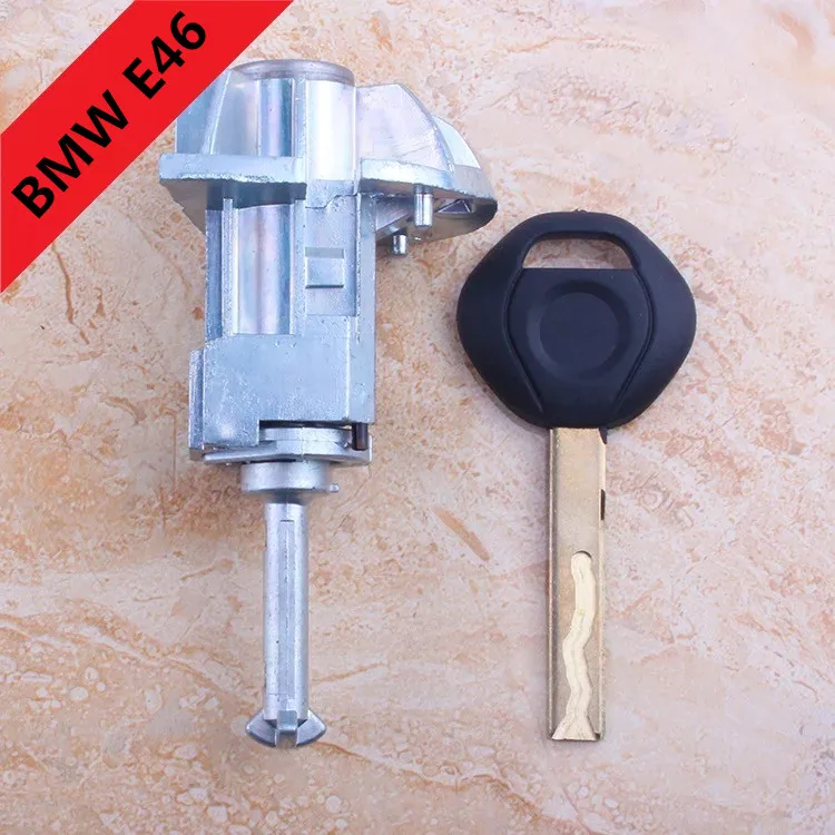 Bmw E46 Locks Repair Replacement Front Car Door Lock Cylinder For E46 With One Key Cylinder Door Lock Cylinder Lockcylinder Key Lock Aliexpress