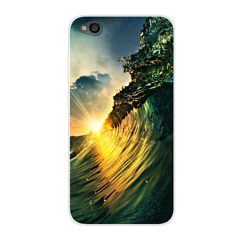 ل Xiaomi Redmi الذهاب حالة RedmiGO لينة سيليكون الغطاء الخلفي حقيبة جراب هاتف ل Xiomi Redmi الذهاب حالة كوكه ل Redmi الذهاب حالة TPU 5.0