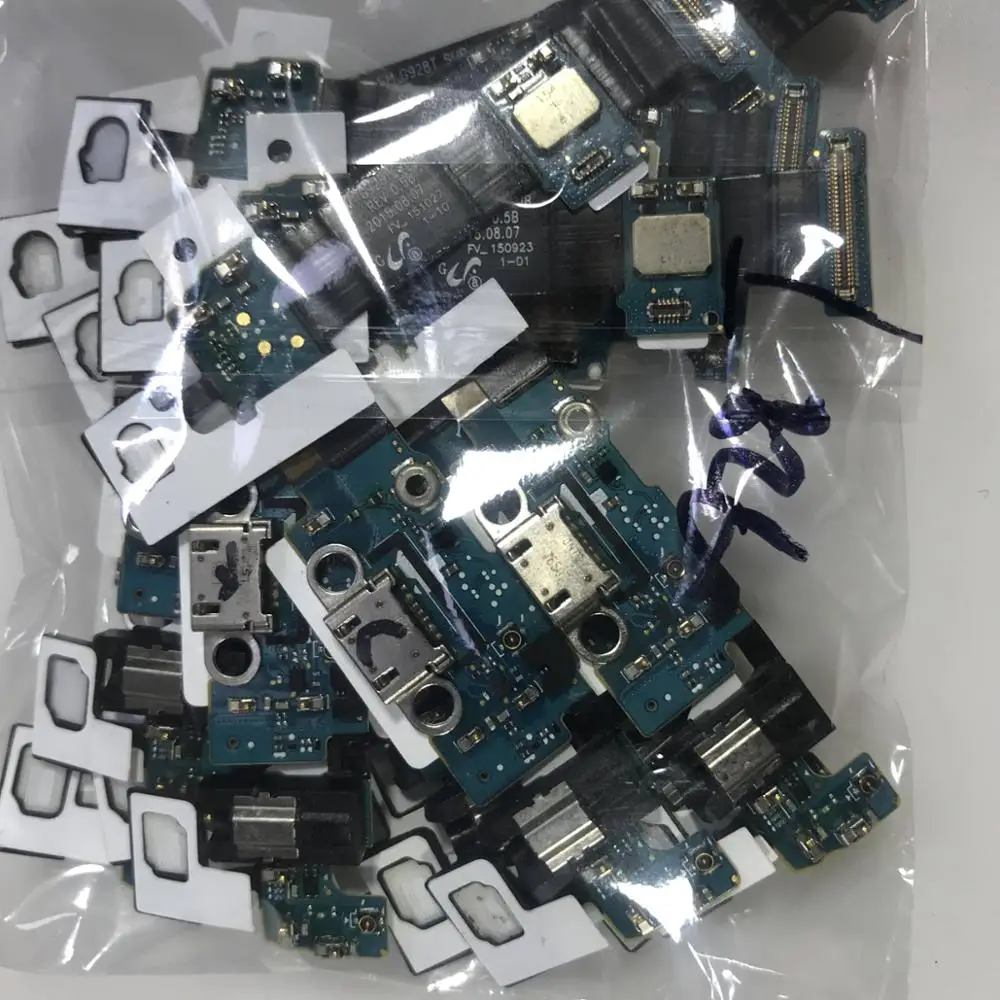 Для телефона S6 edge USB порт для зарядки док разъем гибкий кабель запасные части