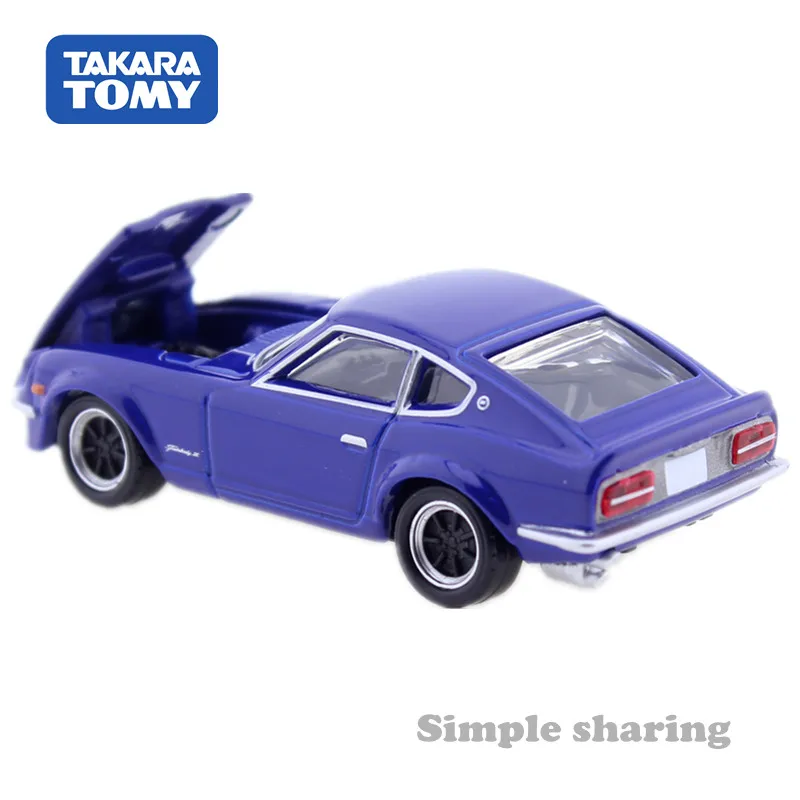 Tomica Premium#09 NISSAN Fairlady Z Scale 1/58 Takara Tomy металлическая литая Игрушечная модель автомобиля игрушки для детей коллекционные Новые