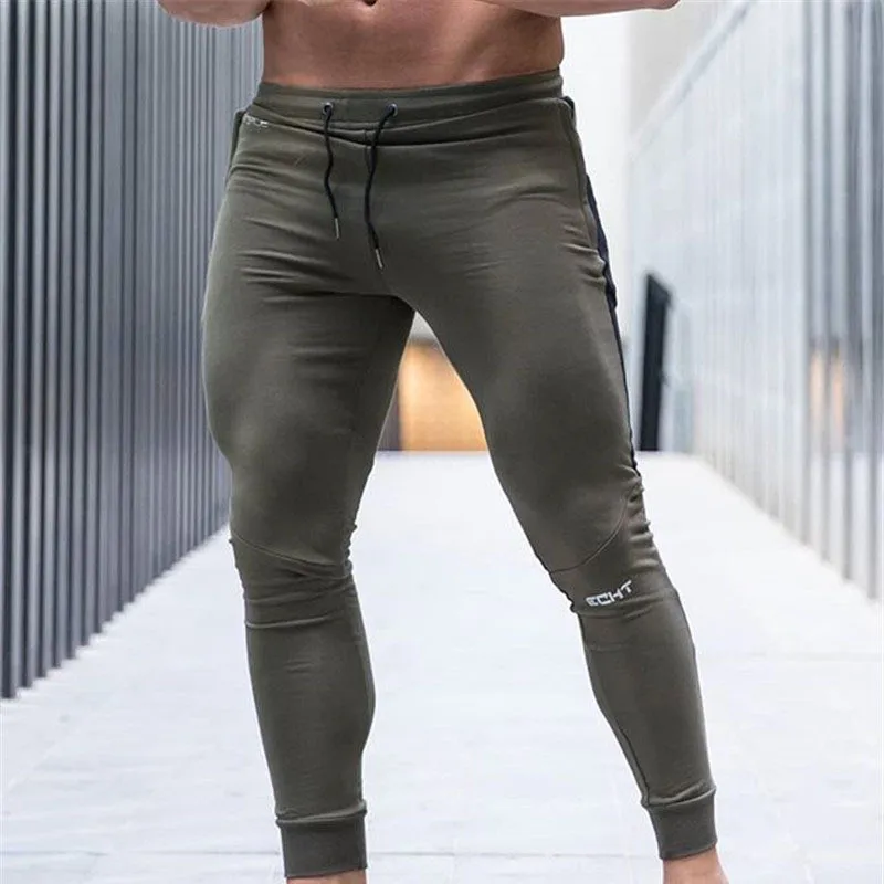 Men Pants Joggers Fitness Sweatpants (9)