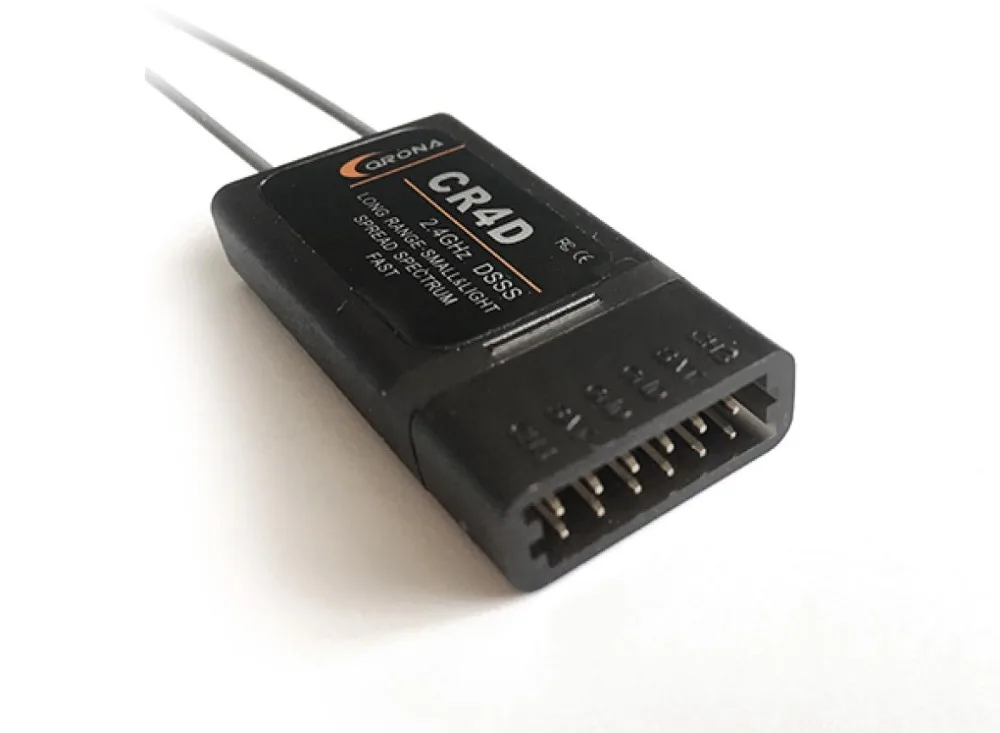 Corona CR4D 2,4 Ghz 4ch приемник V2 DSSS