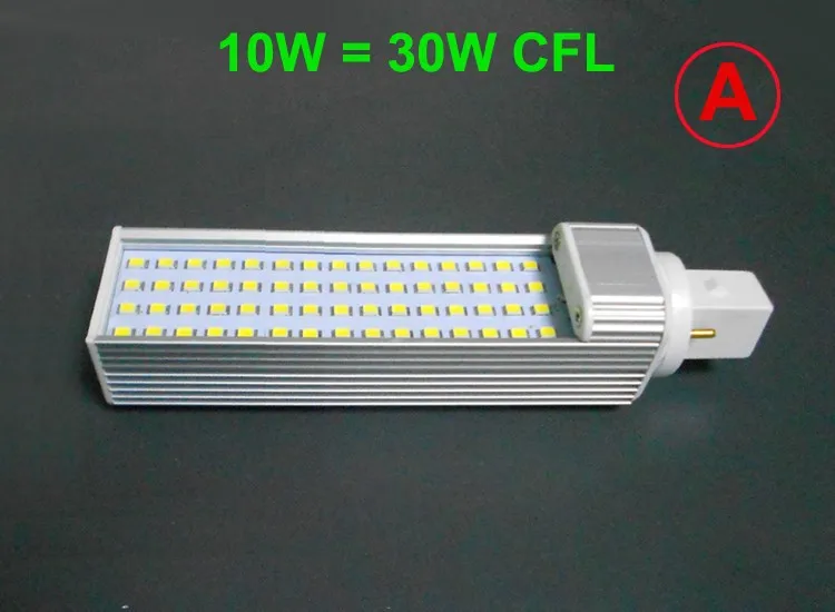 2 pin g24 led лампочка pl 5 W 7 W 9 W 10 W 11 W 12 W 14 W SMD5730 5730 2835 светильник AC85-265V 110 V 220 V