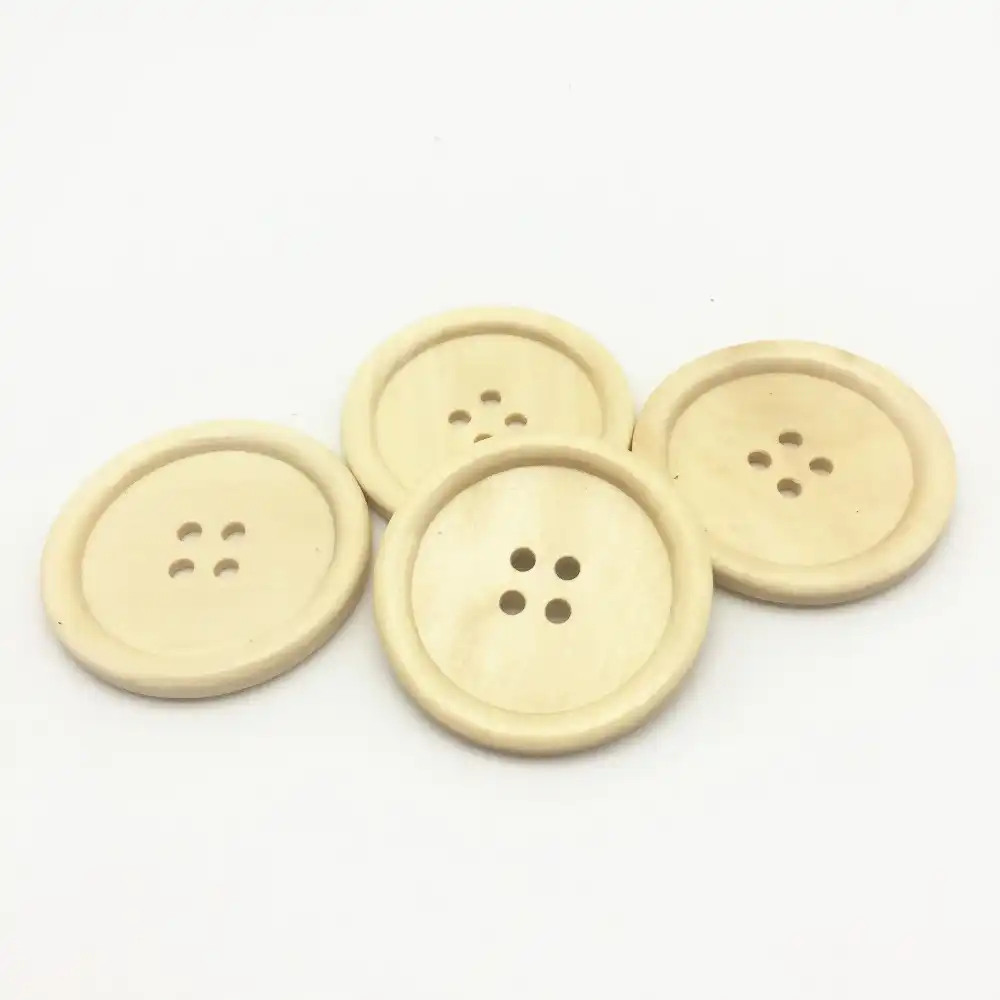 extra large buttons sewing