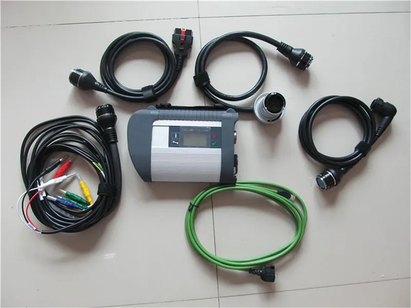 Новейший OBD2 сканер MB Star C4 + 12/2015 SSD программное обеспечение для диагностики