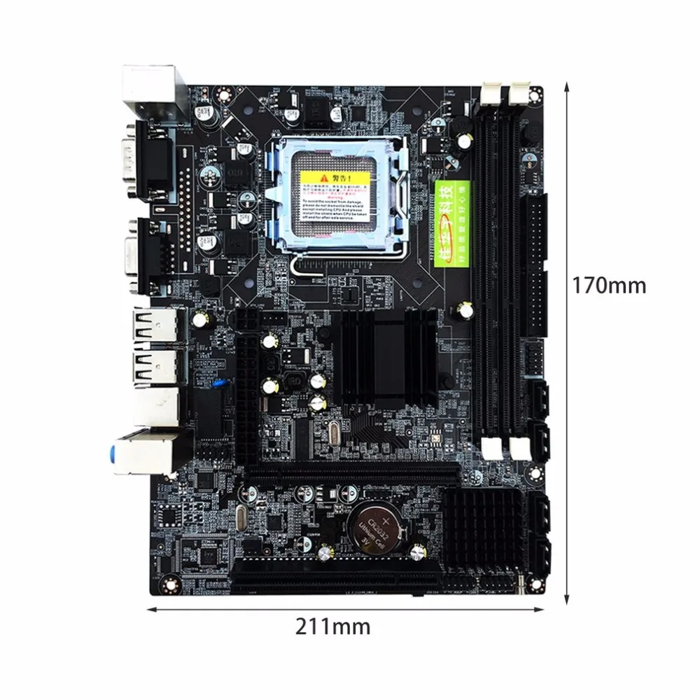 المهنية جيجابايت اللوحة G41 سطح المكتب الكمبيوتر اللوحة DDR3 الذاكرة LGA 775 دعم ثنائي النواة رباعية النواة وحدة المعالجة المركزية