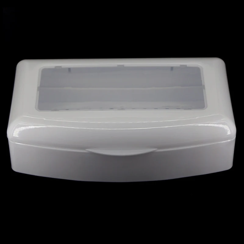 

New Sterilizer Tray Box Case Sterilizing Clean Nail Art Salon Manicure Implement