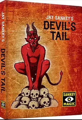 

Devil's Tail by Jay Sankey (All Gimmick+DVD) - Magic Tricks Illusions Fun Close up Magic props Street Magician Toys Joke Classic