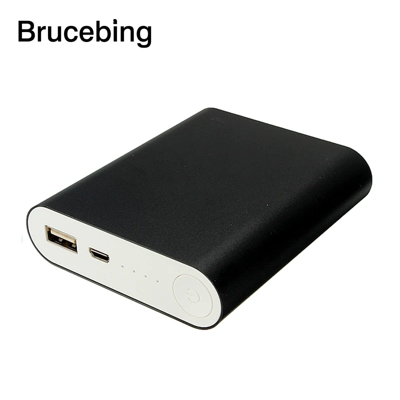 5V 1.0A 4X18650 светодиодный индикатор DIY power bank для xiaomi, Diy power bank чехол для мобильного телефона, портативное Внешнее зарядное устройство