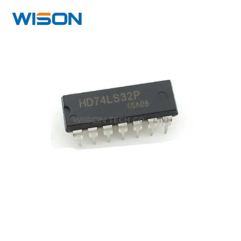 10 шт. HD74LS32P DIP14 HD74LS32 DIP SN74LS32N DIP-14 74LS32 Новый и оригинальный IC | Бытовая техника