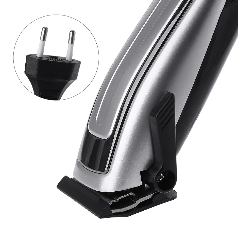  Professional 10W 220V Hair Clipper Trimmer for Men Shaver Electric Cutter Haircut Machine EU Plug