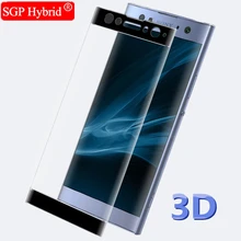 3D Защитная пленка для экрана для sony Xperia Xa2 Ultra Xa 2, Защитное стекло для sony ericsson Xa1 Plus 9 H, полностью закаленное стекло