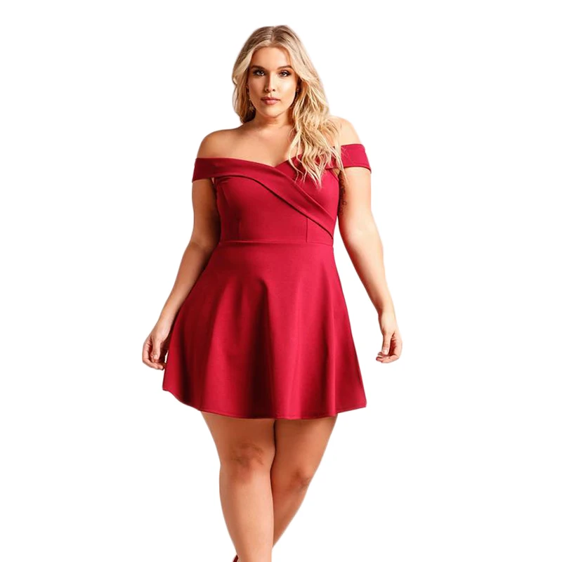 Aliexpress.com : Buy Women Summer Short Sleeve A Line Casual Dress ...