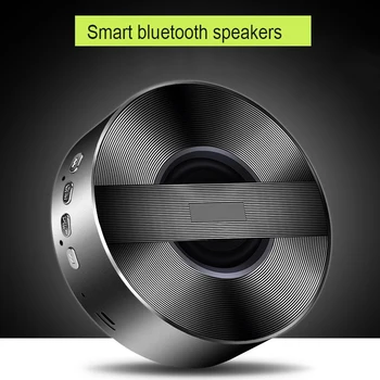 

AINGSLIM Super Bass Bluetooth Speaker Portable Wireless Stereo Player Music Speaker Hands-free Calls Support TF Card Playing