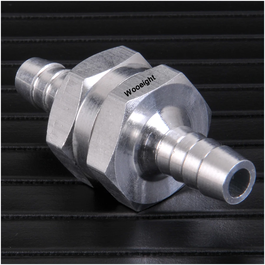 5Pcs One Way Aluminium Alloy Fuel Non Return Check Valve Petrol Diesel 8mm For Carburetors And Marine Automotive CaravansRV (8)