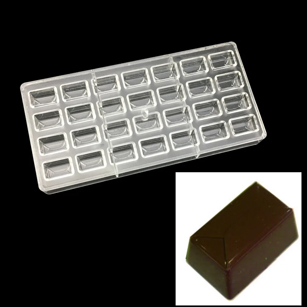 Polycarbonate Chocolate Mold Baking Essential Molds Jelly Pudding Mould