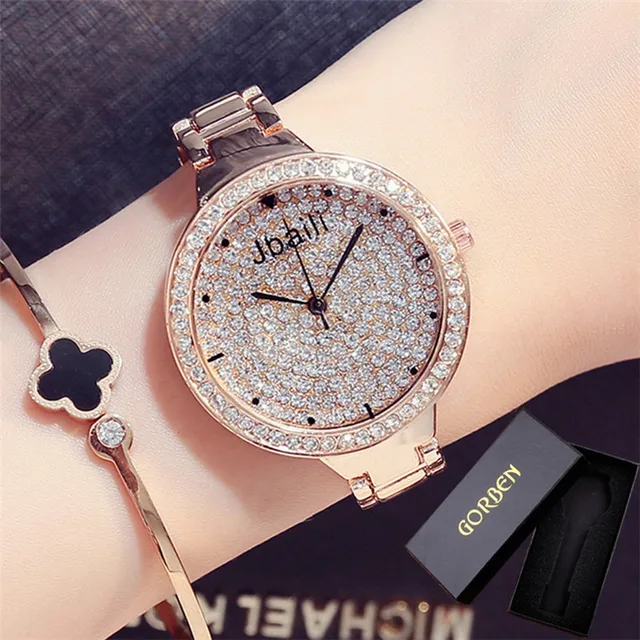 New Brand Jbaili Women Ladies Watch Quartz Watch Luxury Simple Design