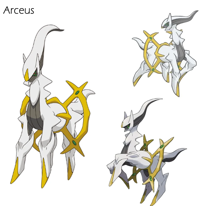 arceus 3d led crystal keychain night light novelty light portable