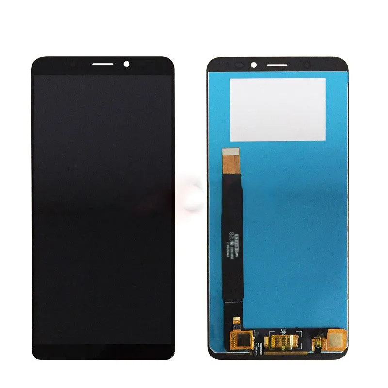 

Black Multilaser MS80 LCD Display Touch Screen Sensor Complete Digitizer Assembly Replacement 5.7" Inch Free Shipping