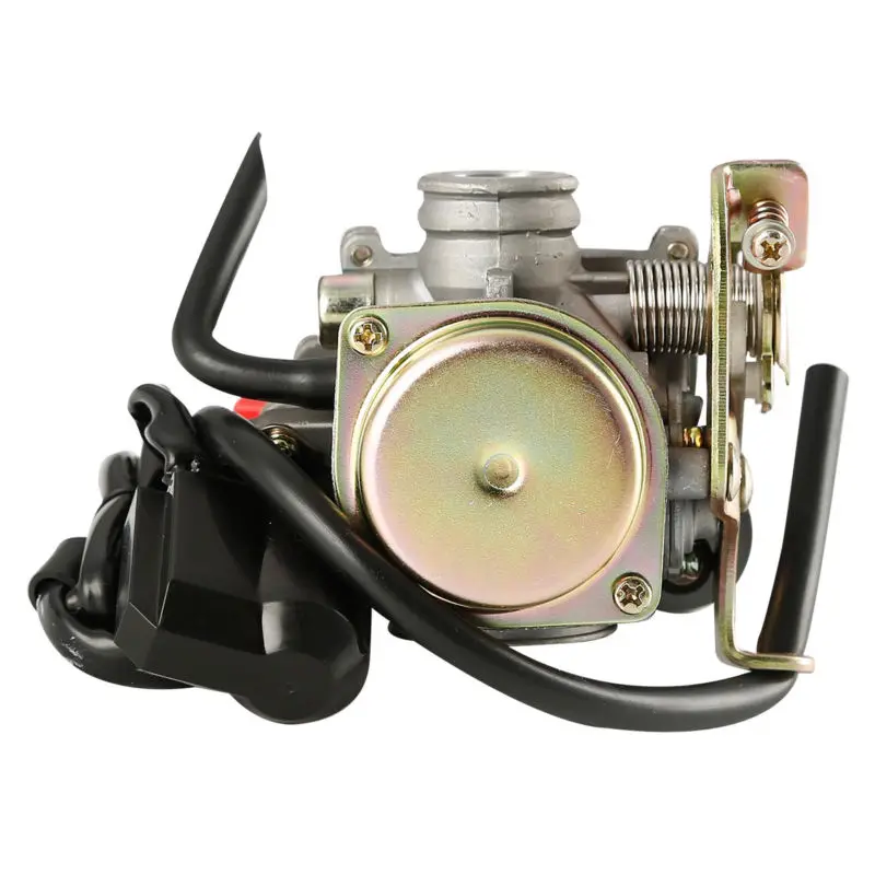 Мотоцикл 19 мм 50cc скутер Carb Карбюратор~ 4 тактный китайский GY6 139QMB двигатель мопед SUNL