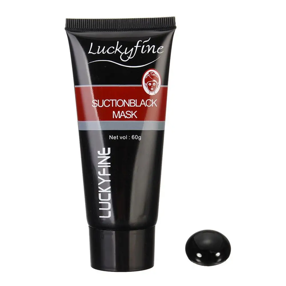 Уход за кожей лица Черный Маска blackhead для удаления прыщей Лечение Пилинг грязь глубоко очищающая маска