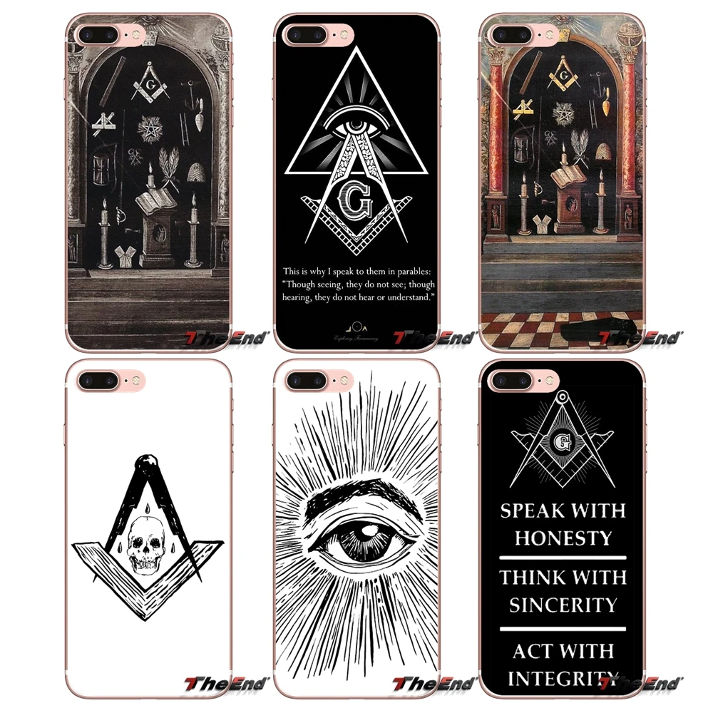 

Masonic For Xiaomi Mi6 Mi 6 A1 Max Mix 2 5X 6X Redmi Note 5 5A 4X 4A A4 4 3 Plus Pro Transparent Soft Cases Covers