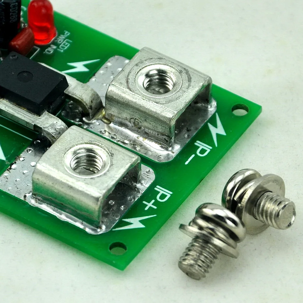 Монтажная панель +/ 100 Ампер AC/DC модуль датчика тока на основе ACS758|current sensor|dc current