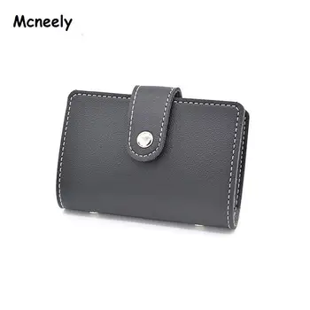 

New Arrival Bank Credit Card Case Unisex Business Card Holder Wallet ID Holders High Capacity Card Holder Card Organizer