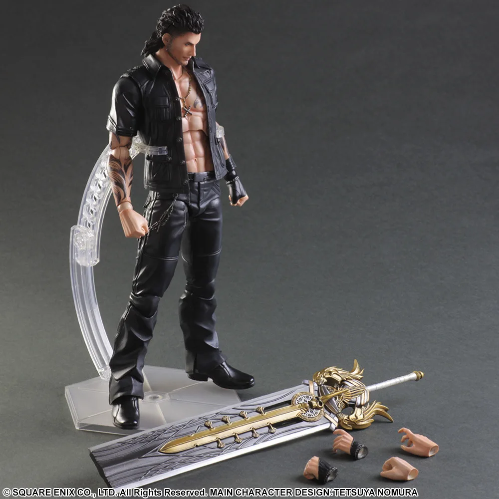 

Play Arts FF15 Final Fantasy 15 PA Change Grid PULL DIO PULL Adams Exceed Can DIY Do Model Free Shipping PVC figure