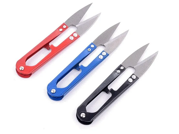 Fixmee-1pc-DIY-beaded-jewelry-making-tools-U-shaped-cross-stitch-small-scissors