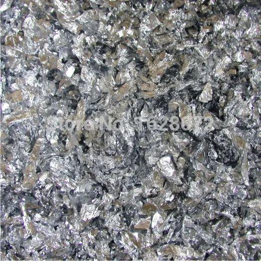 500 Gram Imitation Silver Flake leaf in good quality | Дом и сад