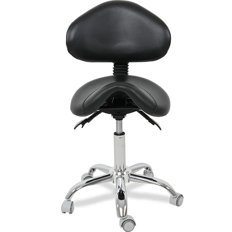 Office / Barber Chair Riding Chair The Metal Frame Big Back of A Chair Can Rotate Can Lift Swivel / Executive / Metalic Chair