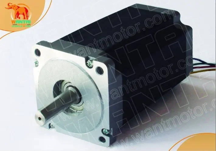 Лидер продаж! Шаговый двигатель Wantai 4 Axis Nema 34 85BYGH450D 008 1090oz in + Драйвер DQ860MA 7.8A 80V 256Micro