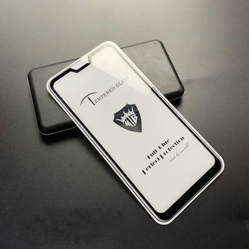 

Full Glue Cover Screen Protector for Asus Zenfone Max Plus M2 Pro ZB631KL ZB633KL for Asus Zenfone Max Shot ZB634KL glass Film