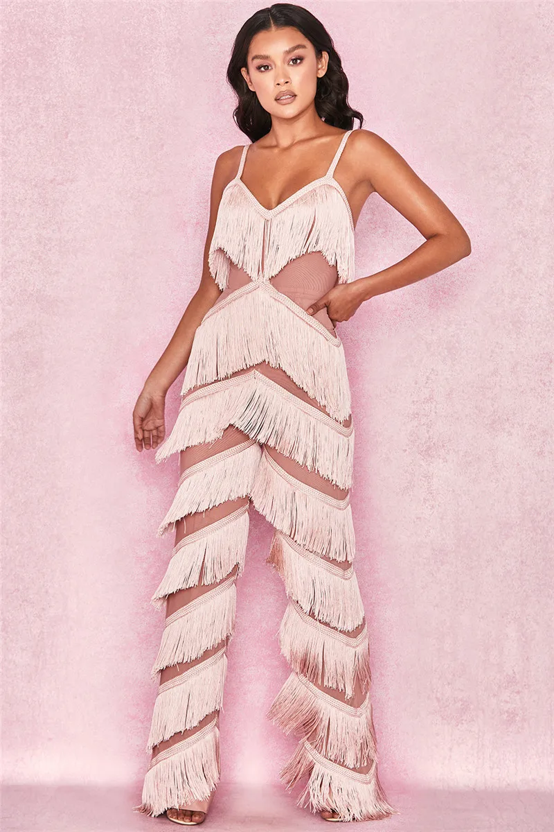 tassel jumpsuit uk