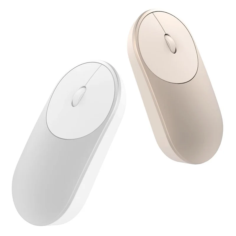 Беспроводная мышь Xiaomi Mini алюминиевый сплав ABS поддержка 2 4 ГГц Wi Fi Bluetooth 0 для Windows 8