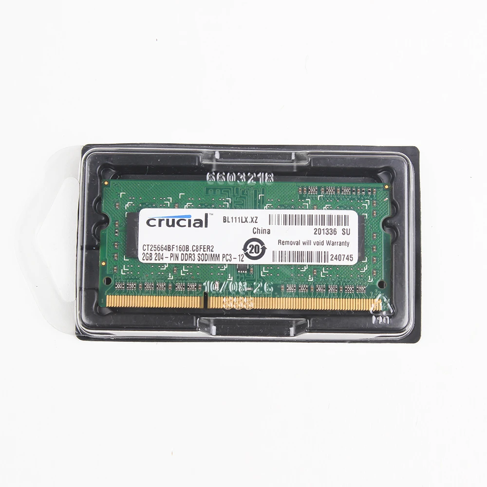 Micron DDR3 1600 2GB NB-3