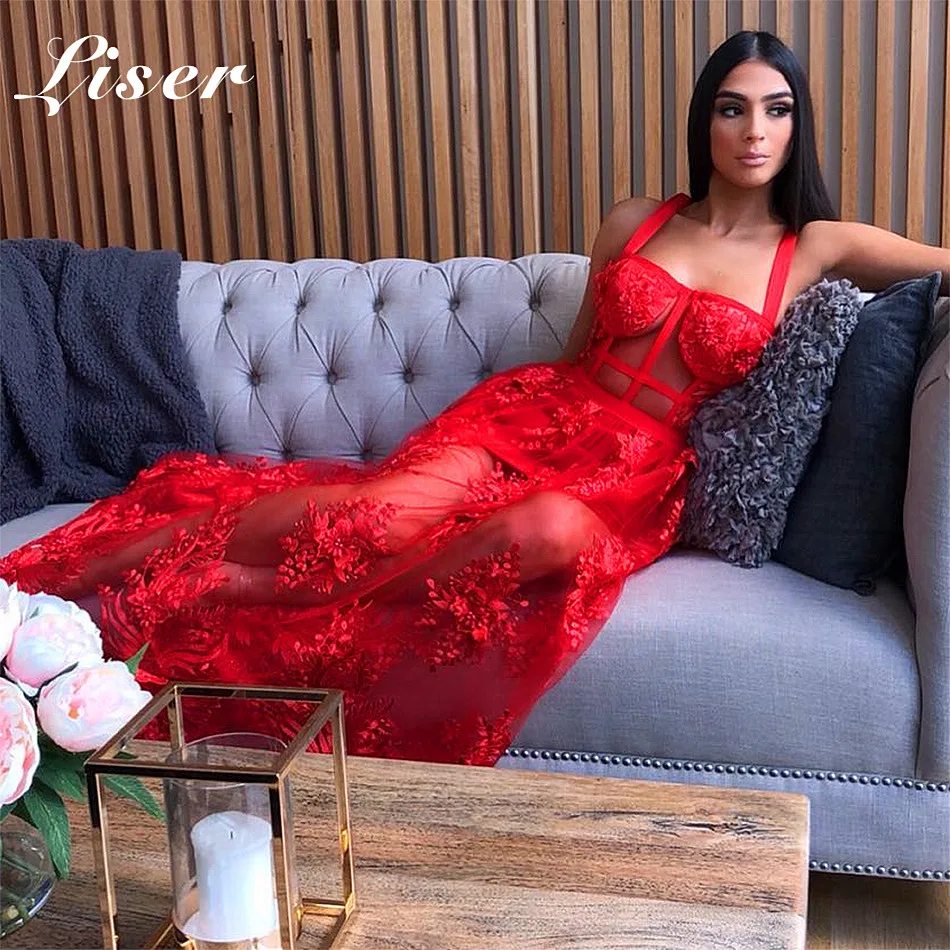 

Liser 2018 New Summer Women Dress Strapless Lace Bandage Dress Sexy Bodycon Chic Celebrity Party Red Dresses Vestidos Wholesale