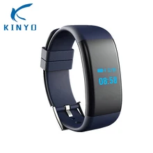 Водонепроницаемый IP68 плавание Смарт Группа Смарт Браслет крови Давление пульса мониторинга Фитнес группа мониторинг сна