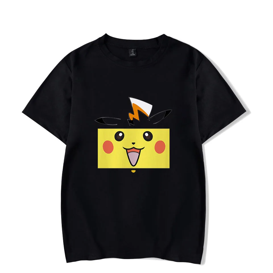 

T Shirt Pokemon Pikachu 3D Print T-shirt Cosplay Costume Clothing Hip Hop Tee Shirts Short Sleeve Tops