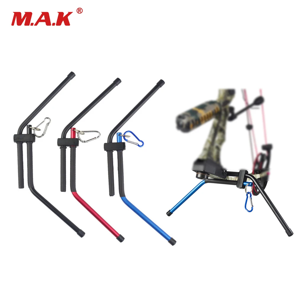 Buy Compound Bow Stand Metal Portable Stand with