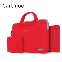 Новейший бренд Cartinoe сумка для ноутбука 1", 13", 1", 15,4 дюймов, чехол для Macbook Pro 13,3", 15,", Прямая поставка