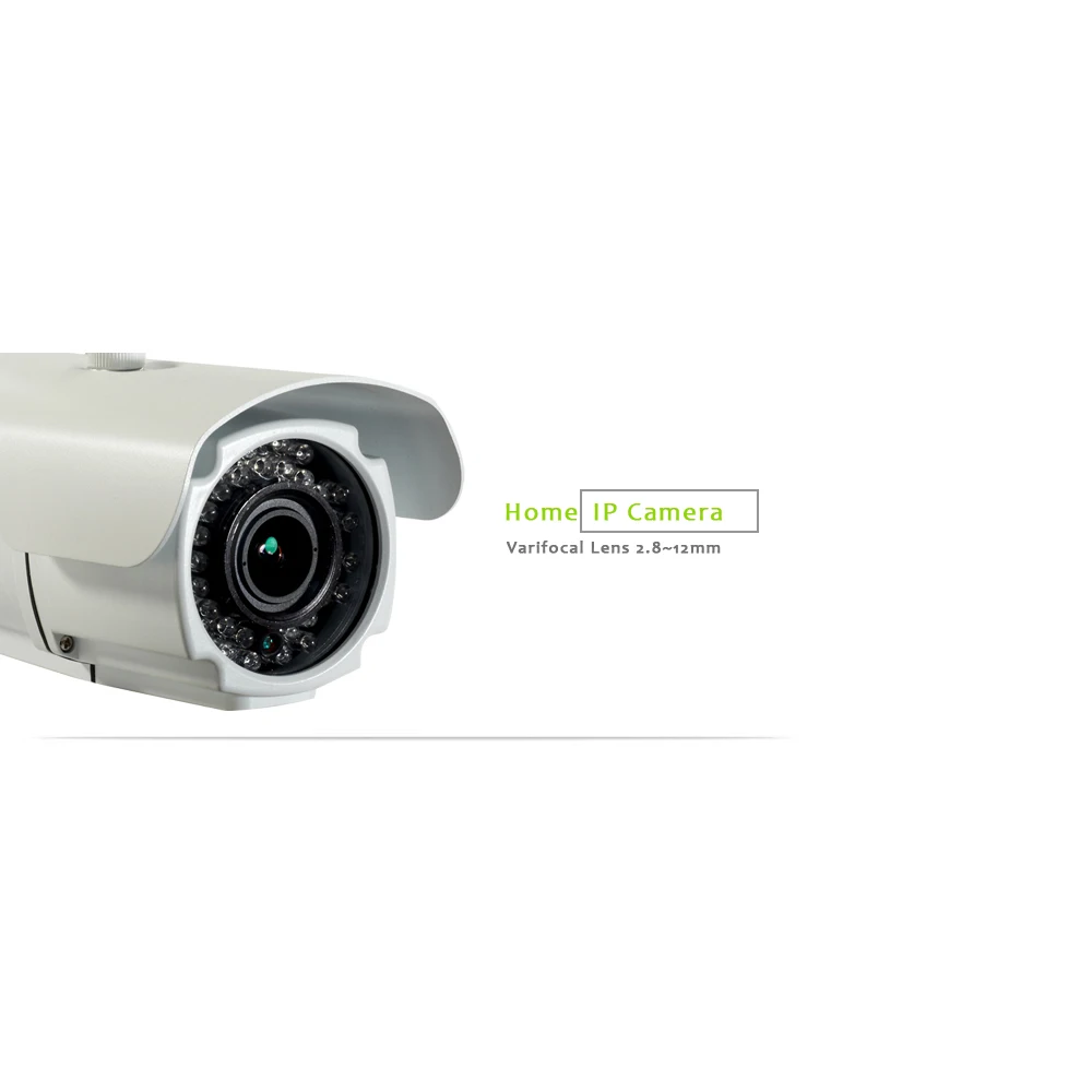 Варифокальный объектив 1080p 2mp HD CCTV уличная IP камера беспроводная ИК Ночная Водонепроницаемая инфракрасная wifi ONVIF цилиндрическая IP камера