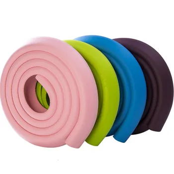 

2M Children Protection Baby Safety Products Glass Table Edge Furniture Guard Strip Horror Crash Bar Corner Foam Bumper Collision