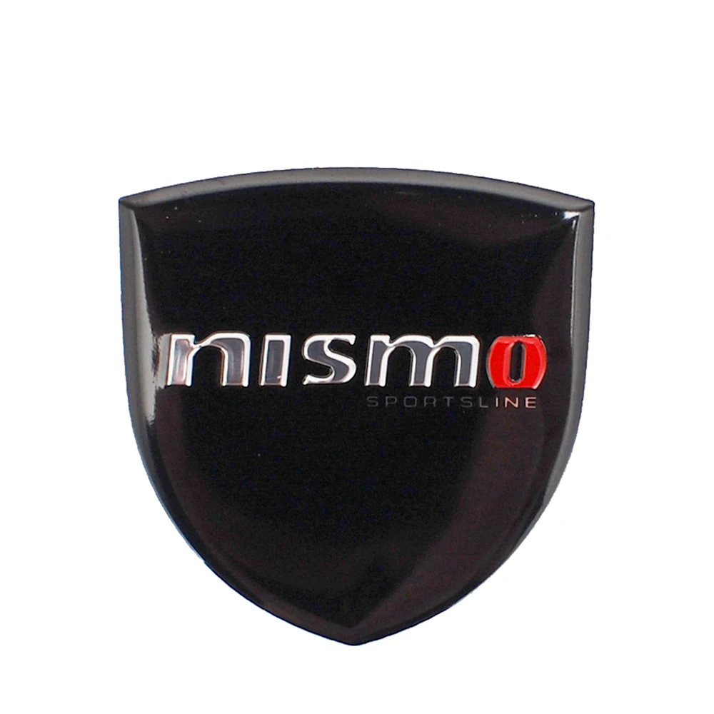 

Car Styling Emblem For Nissan Nismo Qashqai Tiida Teana Almera Sylphy Leaf Note Juke Metal Auto Sticker Badge Decal Decoration