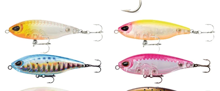 Pencil Lure Floating Topwater Bass Smallmouth Mini Pencils Fishing Lure  4.5cm 2.7g 7pcs Fishing Tackle (6)