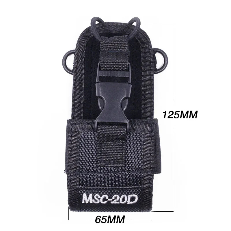 

MSC-20D Nylon Multi-Function Pouch Bag Holster Carry Case for BaoFeng UV-5R BF-888S UV-82 TYT Mototrola Walkie Talkie